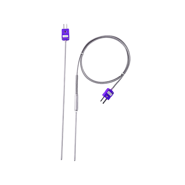 Type E Armored Thermocouple